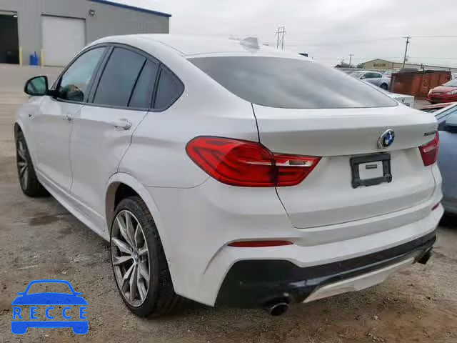 2017 BMW X4 XDRIVEM 5UXXW7C58H0U25957 image 2