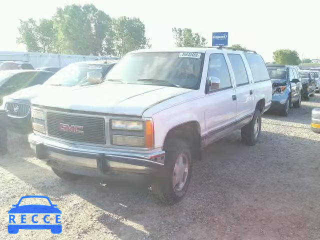 1993 GMC SUBURBAN K 1GKFK16K1PJ733413 image 1