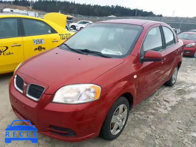 2008 PONTIAC WAVE KL2TD55668B272521 image 1