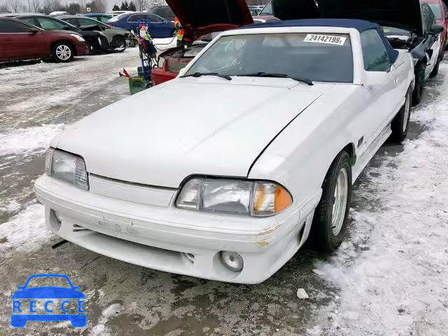 1987 FORD MUSTANG LX 1FABP40E6HF195933 image 1