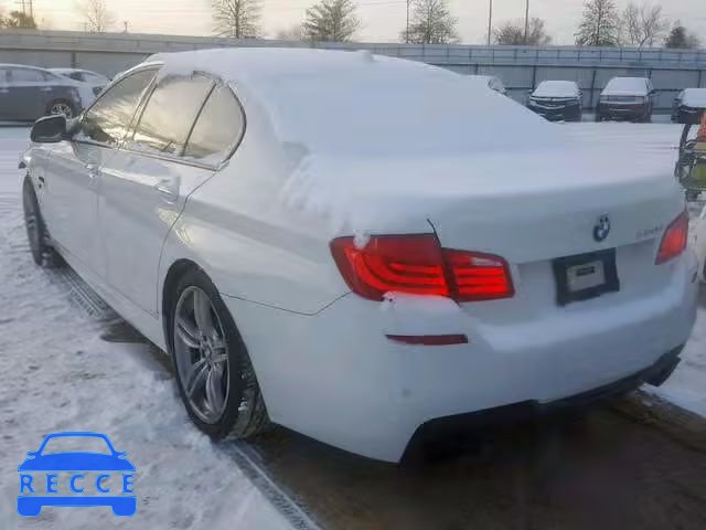 2012 BMW 550 I WBAFR9C56CDX78888 image 2