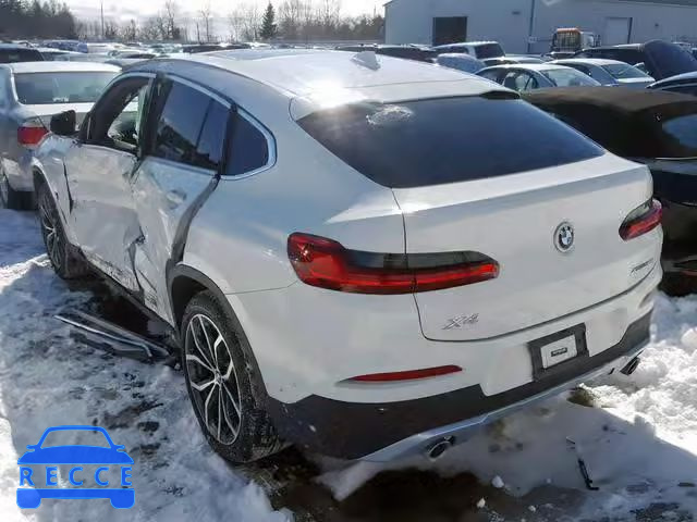 2019 BMW X4 XDRIVE3 5UXUJ3C56KLG52972 image 2