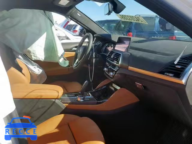 2019 BMW X4 XDRIVE3 5UXUJ3C56KLG52972 image 4