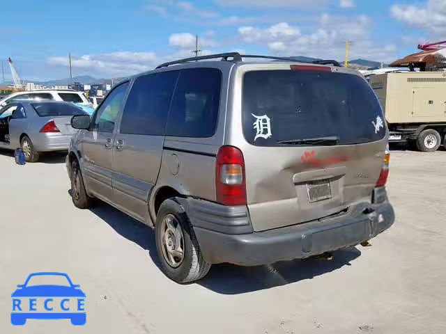 2001 PONTIAC MONTANA EC 1GMDU23E71D123079 image 2