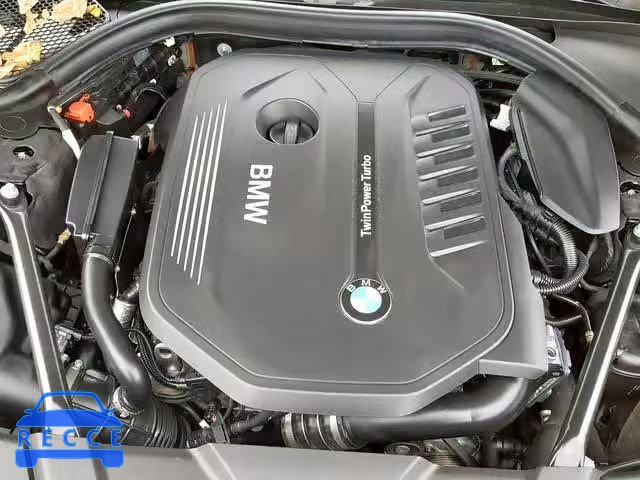 2018 BMW 740 I WBA7E2C56JG742332 image 6