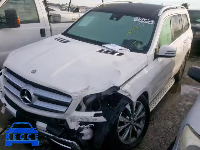 2015 MERCEDES-BENZ GL 350 BLU 4JGDF2EE2FA529190 image 1