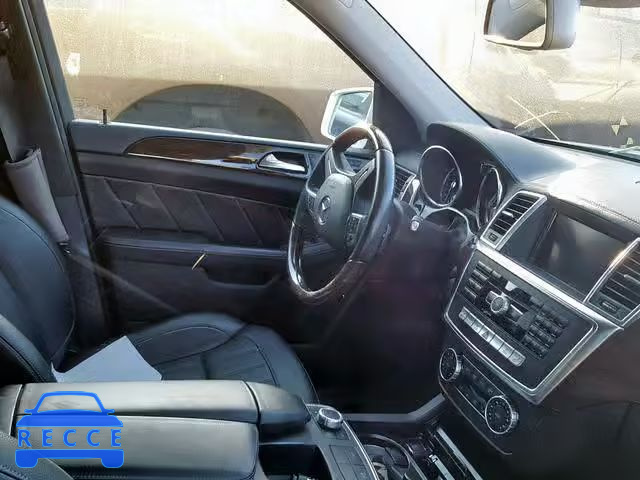 2015 MERCEDES-BENZ GL 350 BLU 4JGDF2EE2FA529190 image 4