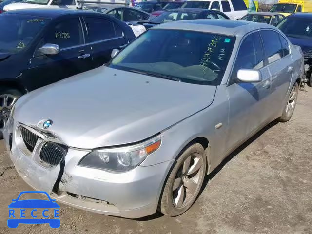 2006 BMW 5 SERIES WBANE53566CK88459 зображення 1