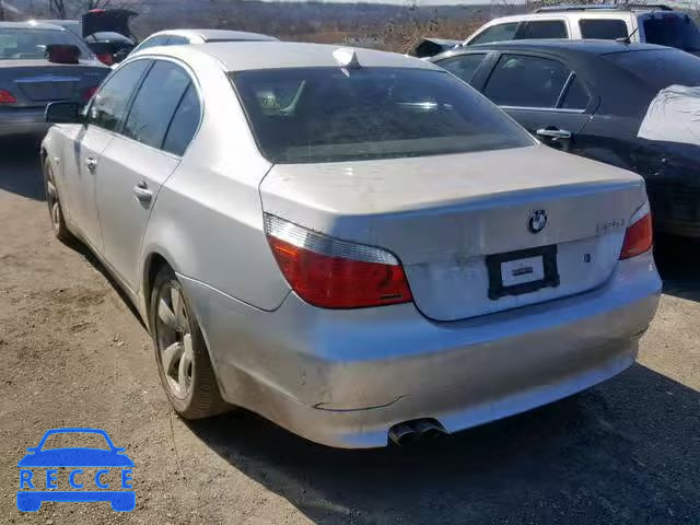 2006 BMW 5 SERIES WBANE53566CK88459 зображення 2