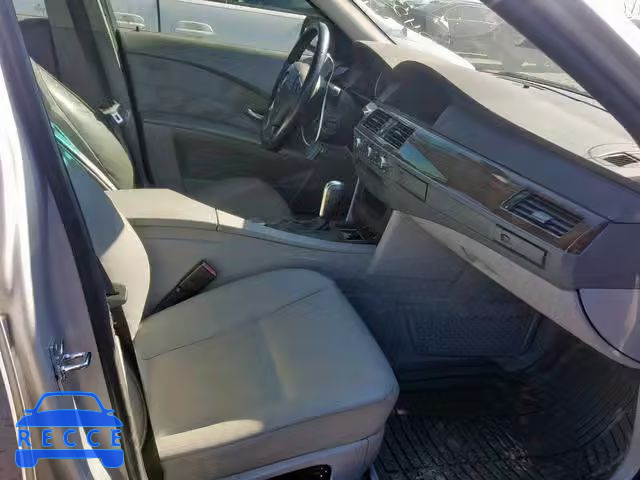 2006 BMW 5 SERIES WBANE53566CK88459 зображення 4