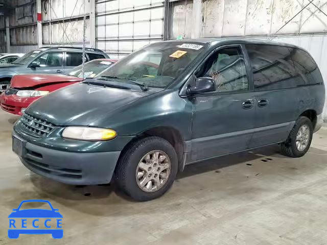 2000 PLYMOUTH VOYAGER SE 2P4GP45G8YR573118 image 1