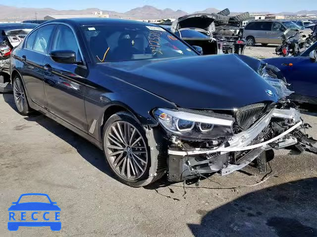2018 BMW 530 I WBAJA5C53JWA38200 image 0