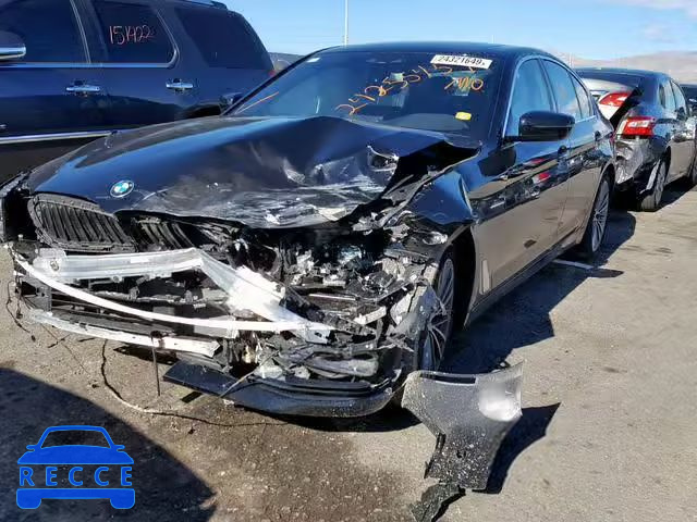 2018 BMW 530 I WBAJA5C53JWA38200 image 1