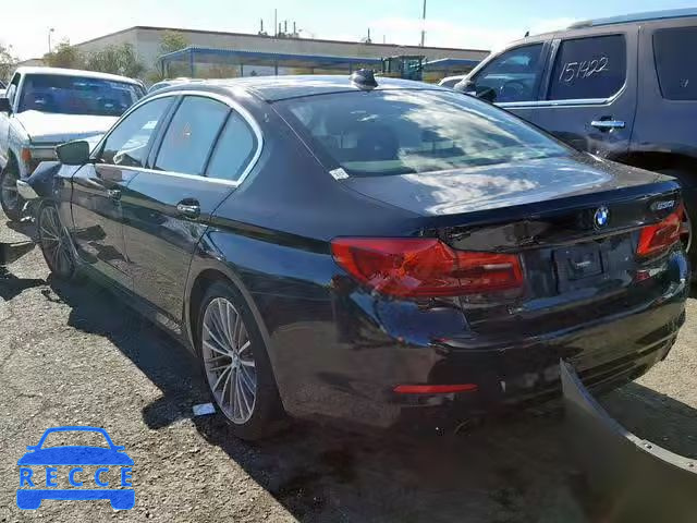2018 BMW 530 I WBAJA5C53JWA38200 image 2