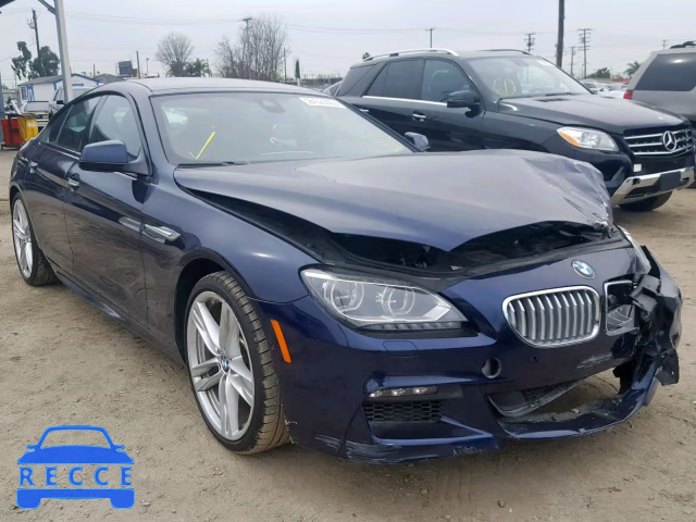 2014 BMW 650 XI WBA6B4C54ED760433 Bild 0