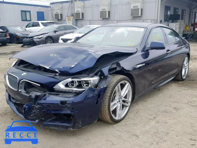 2014 BMW 650 XI WBA6B4C54ED760433 Bild 1