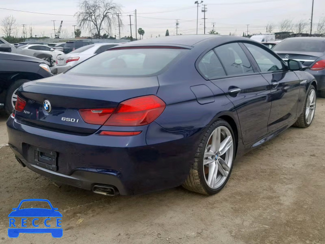 2014 BMW 650 XI WBA6B4C54ED760433 Bild 3