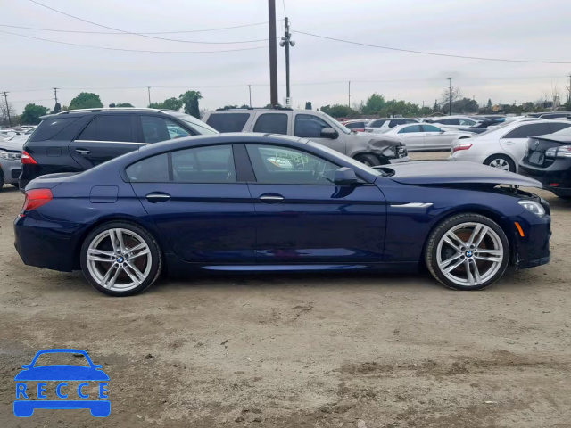 2014 BMW 650 XI WBA6B4C54ED760433 Bild 8