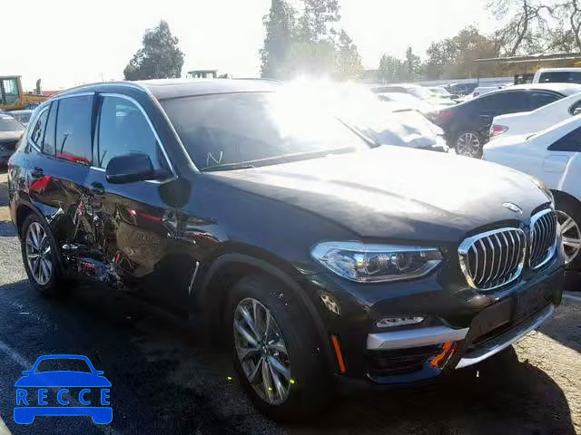 2019 BMW X3 SDRIVE3 5UXTR7C54KLE98001 image 0