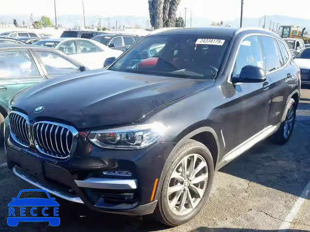 2019 BMW X3 SDRIVE3 5UXTR7C54KLE98001 image 1