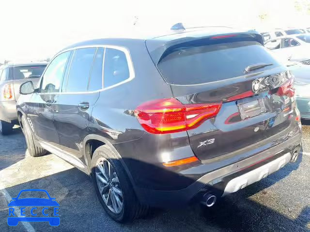 2019 BMW X3 SDRIVE3 5UXTR7C54KLE98001 image 2