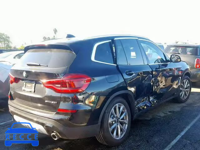 2019 BMW X3 SDRIVE3 5UXTR7C54KLE98001 image 3