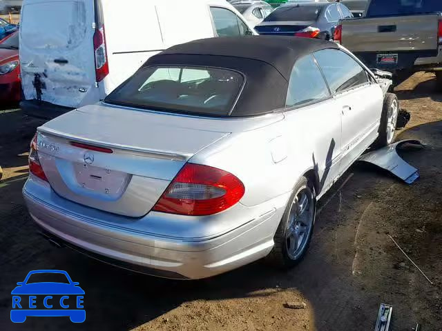 2008 MERCEDES-BENZ CLK 550 WDBTK72F58T088621 image 3