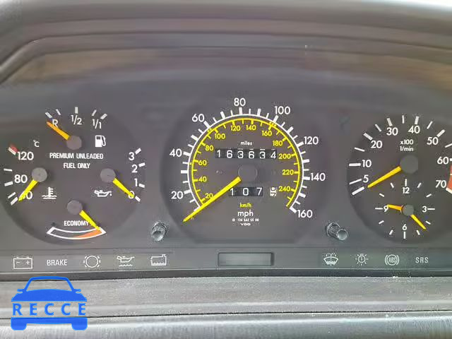 1990 MERCEDES-BENZ 300 E 2.6 WDBEA26E3LB209869 image 7