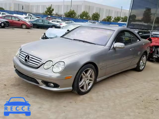 2004 MERCEDES-BENZ CL 55 AMG WDBPJ74J54A039673 Bild 1