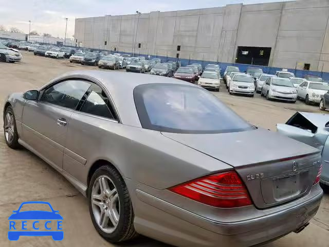 2004 MERCEDES-BENZ CL 55 AMG WDBPJ74J54A039673 image 2