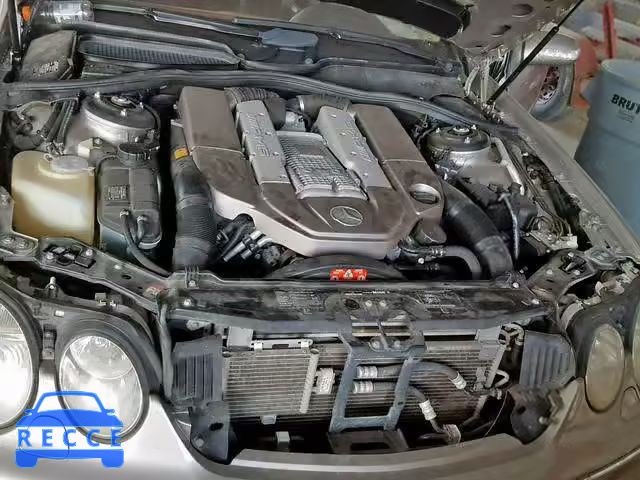 2004 MERCEDES-BENZ CL 55 AMG WDBPJ74J54A039673 image 6