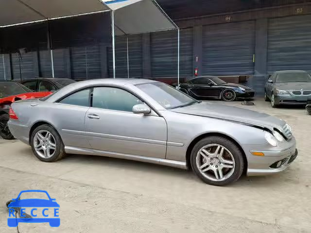 2004 MERCEDES-BENZ CL 55 AMG WDBPJ74J54A039673 image 8