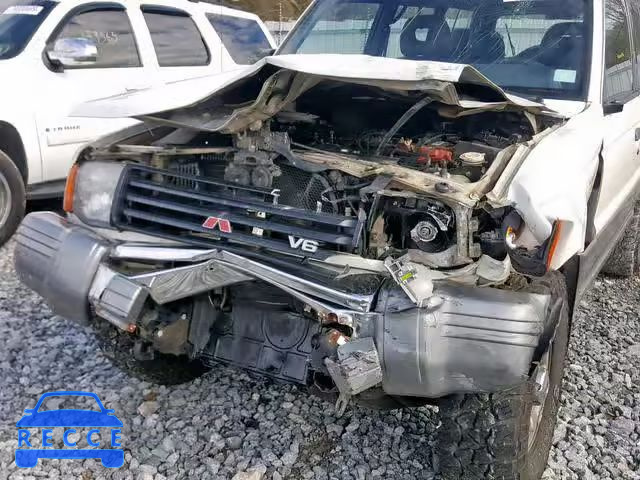 1995 MITSUBISHI MONTERO LS JA4MR41H8SJ003447 image 8