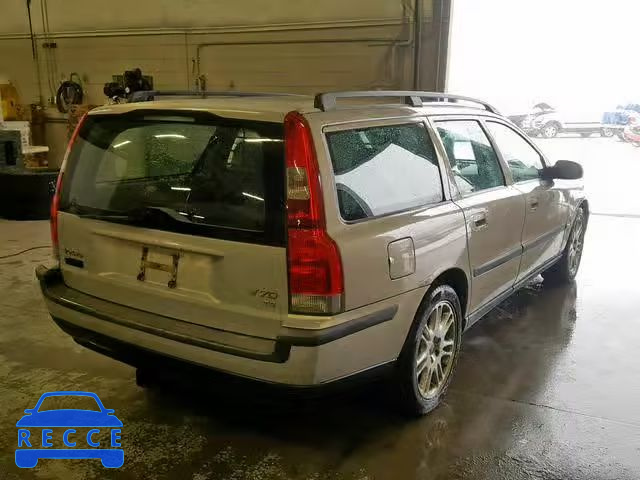 2002 VOLVO V70 T5 TUR YV1SW53D221211355 image 3