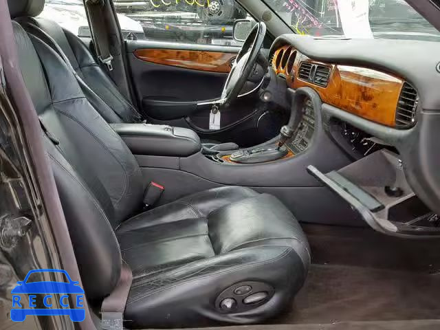 2002 JAGUAR XJ SPORT SAJDA12C62LF43449 image 4