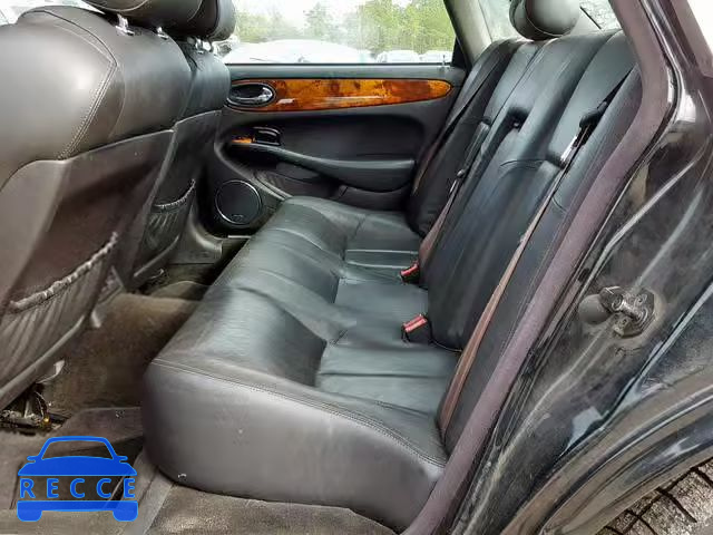 2002 JAGUAR XJ SPORT SAJDA12C62LF43449 image 5