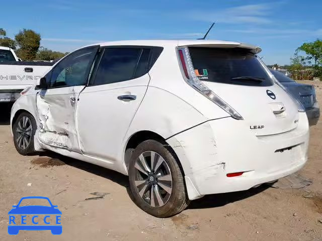 2016 NISSAN LEAF SV 1N4BZ0CP2GC309104 зображення 2