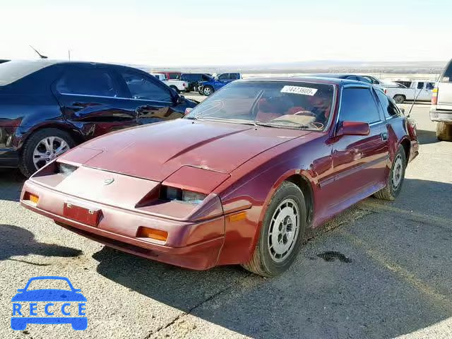 1986 NISSAN 300ZX 2+2 JN1HZ16S8GX092857 зображення 1