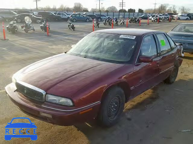 1996 BUICK REGAL LIMI 2G4WD52K2T1436234 image 1