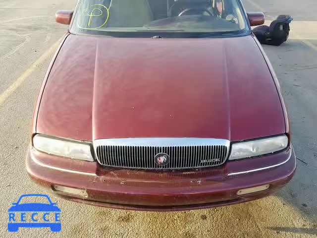 1996 BUICK REGAL LIMI 2G4WD52K2T1436234 зображення 6