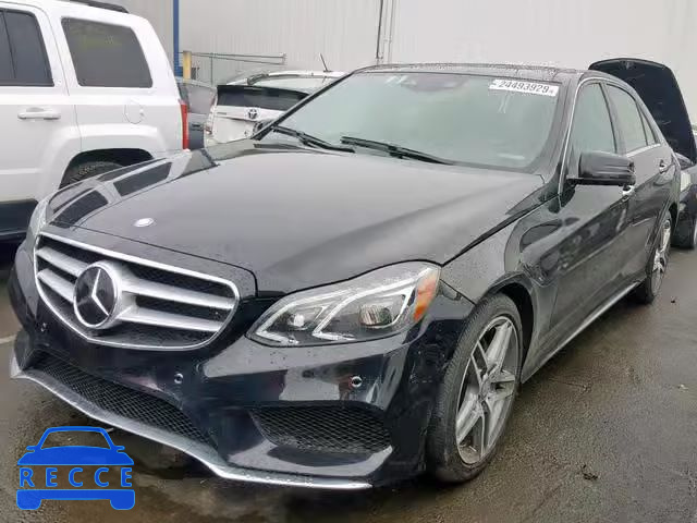 2015 MERCEDES-BENZ E 400 WDDHF6FB3FB092625 image 1