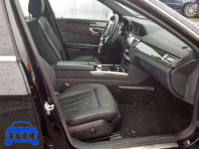 2015 MERCEDES-BENZ E 400 WDDHF6FB3FB092625 image 4