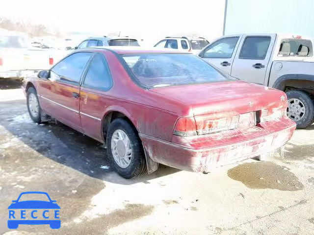 1992 FORD THUNDERBIR 1FAPP6048NH139405 image 2