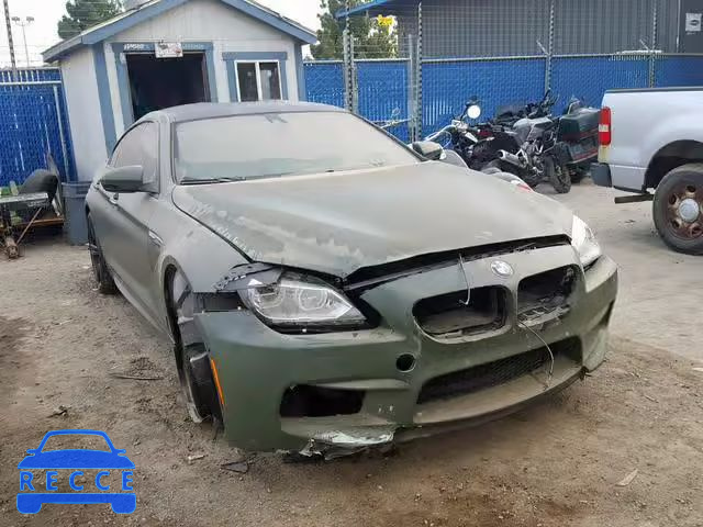 2014 BMW M6 GRAN CO WBS6C9C54EDV73537 image 0