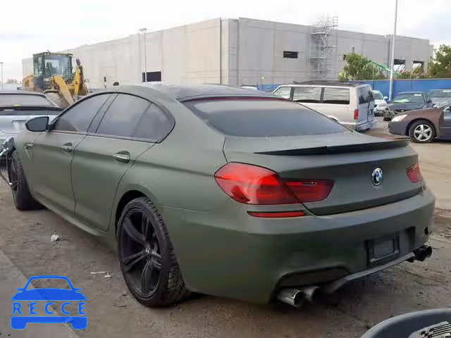 2014 BMW M6 GRAN CO WBS6C9C54EDV73537 image 2