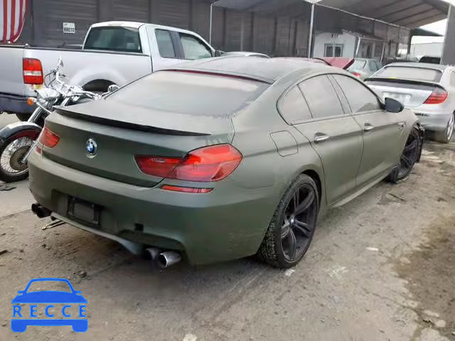 2014 BMW M6 GRAN CO WBS6C9C54EDV73537 зображення 3