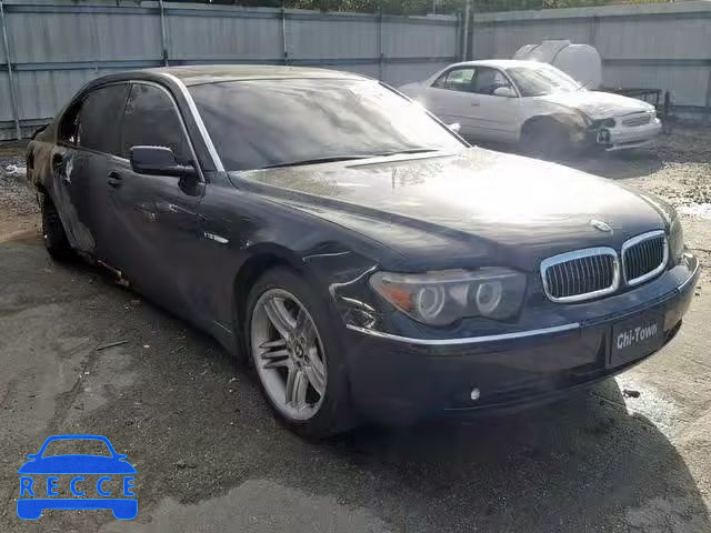 2004 BMW 760 LI WBAGN834X4DK10839 image 0