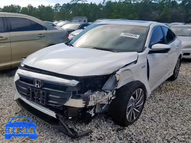 2019 HONDA INSIGHT TO 19XZE4F9XKE013550 image 1