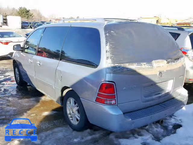 2007 MERCURY MONTEREY L 2MRDA22227BJ00745 image 2