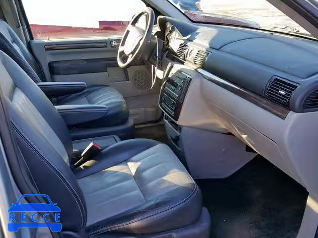 2007 MERCURY MONTEREY L 2MRDA22227BJ00745 image 4